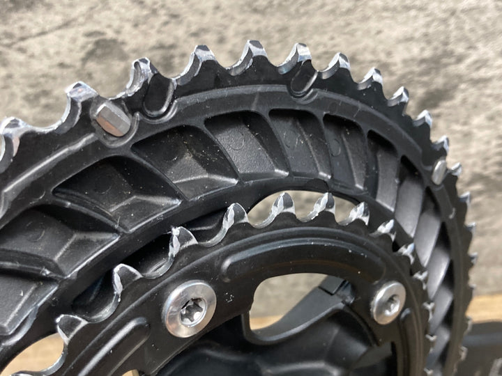 JH271 4iiii PRECISION PML100 左 パワーメーター シマノ SHIMANO 105 FC-R7000 クランクセット 165mm 50/34T