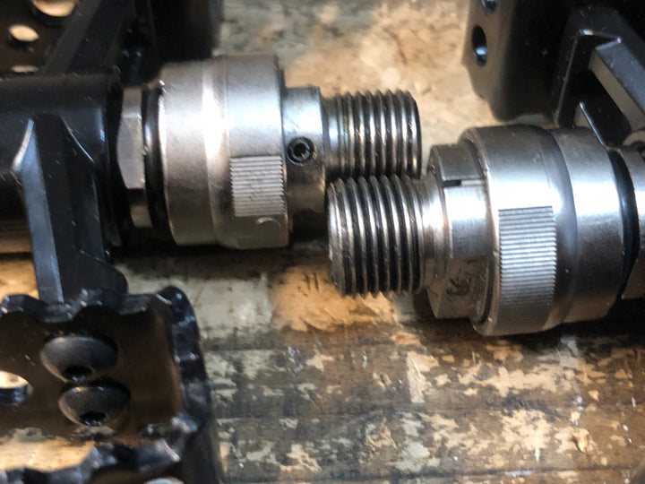 JS796 三ヶ島 MKS SimWorks バブリー BUBBLY Ezy Superior ペダル 黒