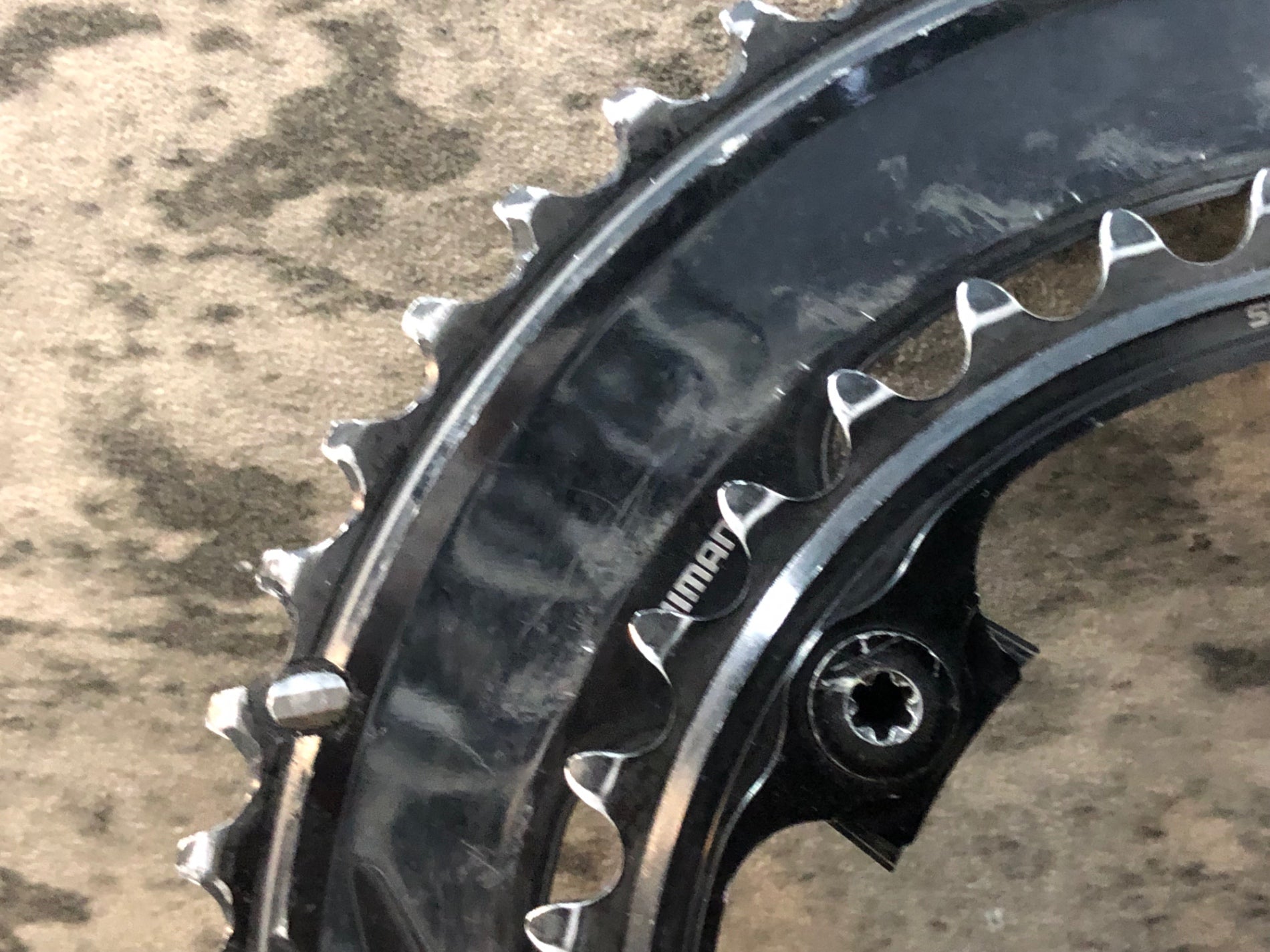 JT705 シマノ SHIMANO デュラエース DURA-ACE FC-R9100 チェーンリング
