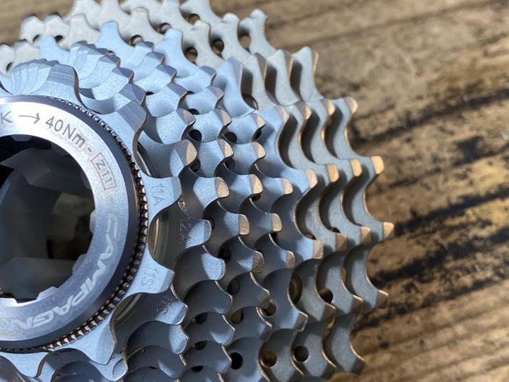 JV640 カンパニョーロ CAMPAGNOLO レコード RECORD 11 CS9-RE115 スプロケット 11s 11-25T