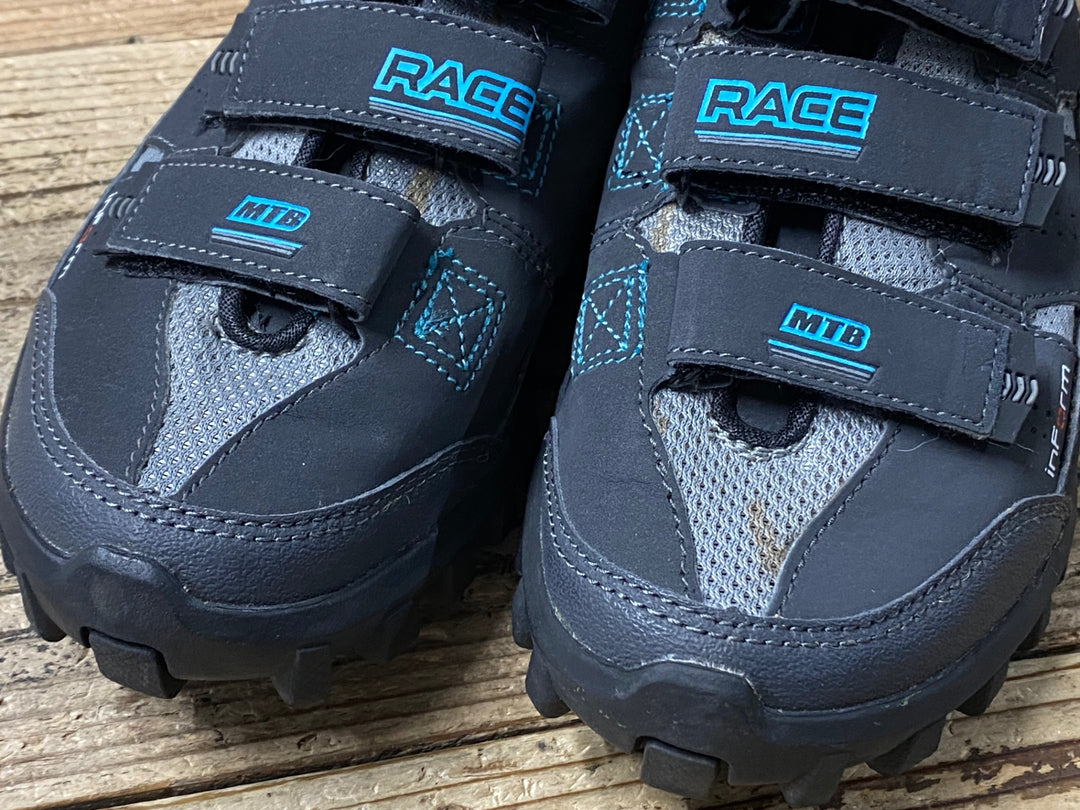 KD237 ボントレガー BONTRAGER レース RACE MTB ビンディングシューズ EU36 2穴 黒