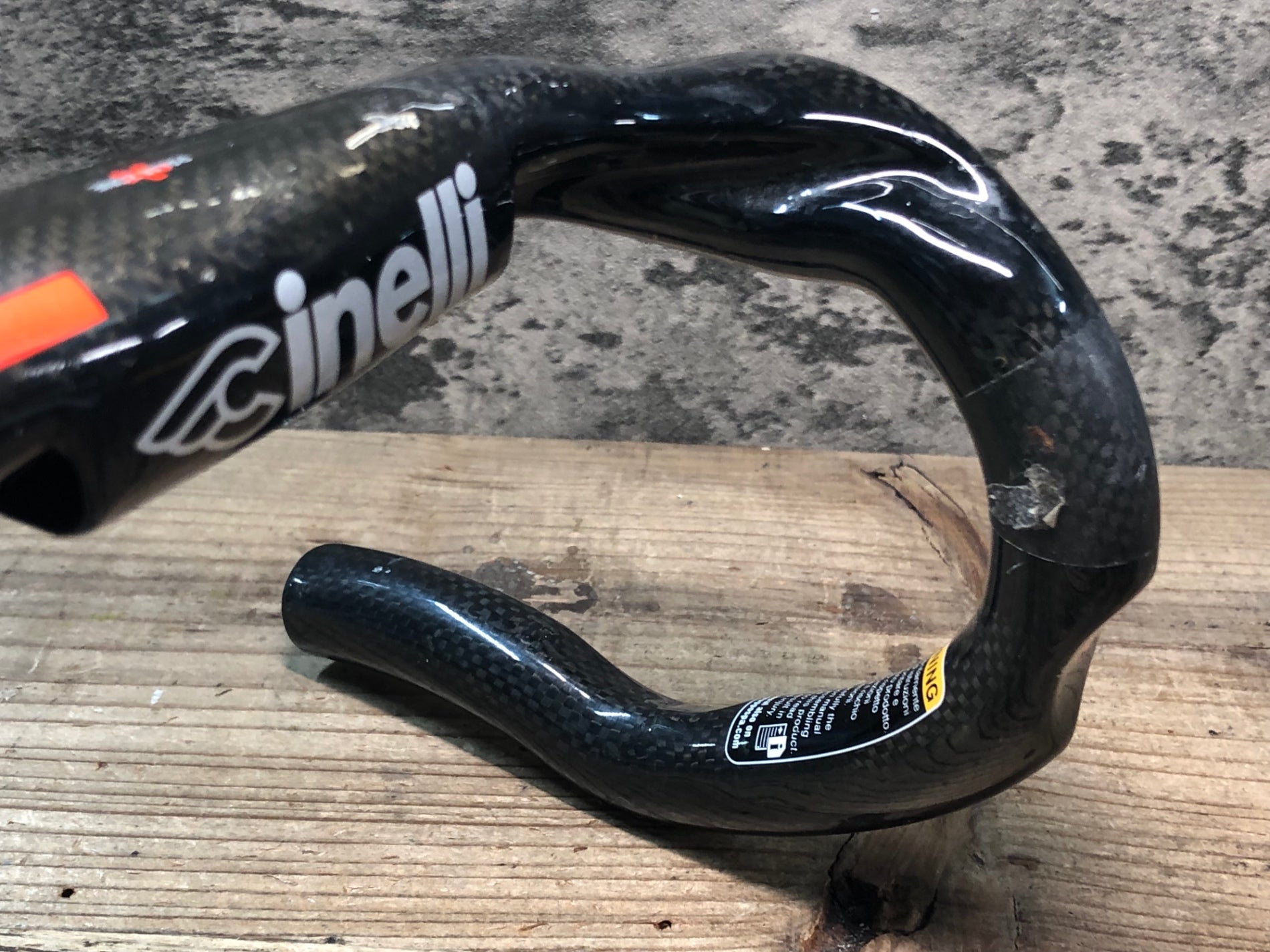 JM878 チネリ Cinelli ネオモルフェ NEO MORPHE カーボン ドロップ