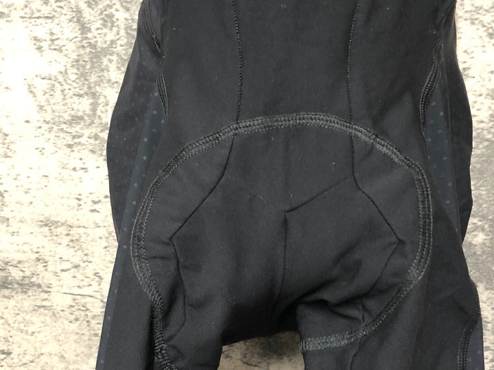 KL806 カステリ CASTELLI ロッソコルサ ROSSO CORSA ビブショーツ 黒 M