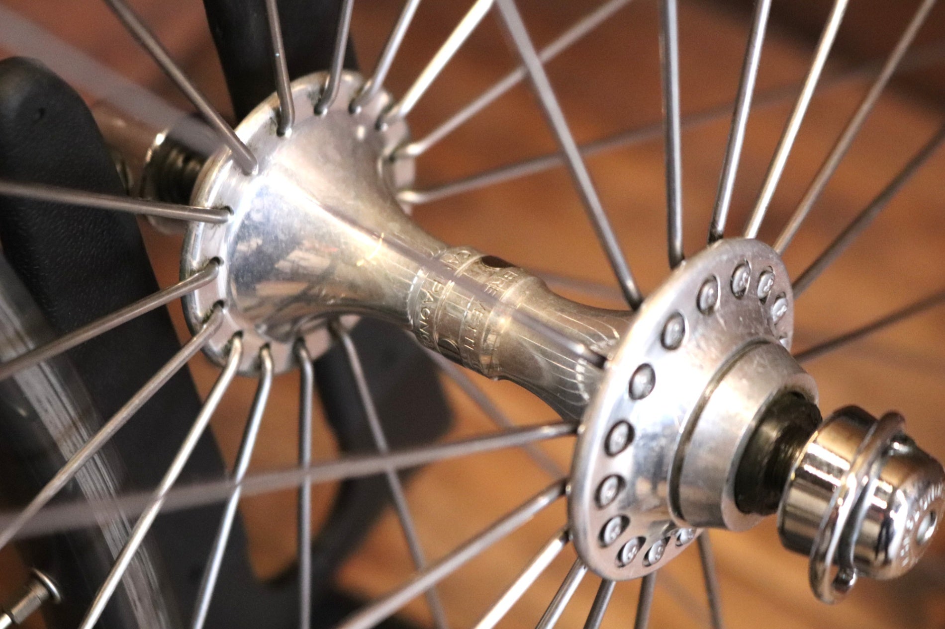 フィール FIR リム カンパニョーロ CAMPAGNOLO レコード ハブ アルミ