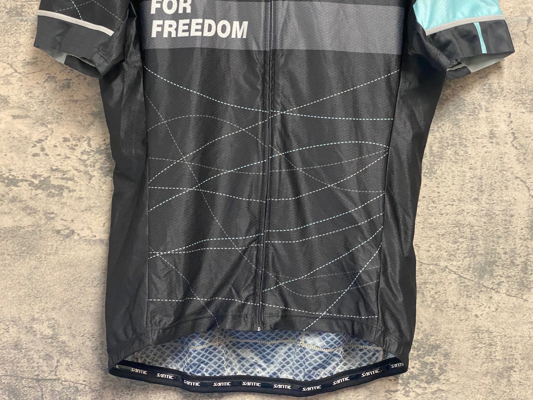 JP884 サンティック santic 半袖サイクルジャージ 黒 L – BICI AMORE