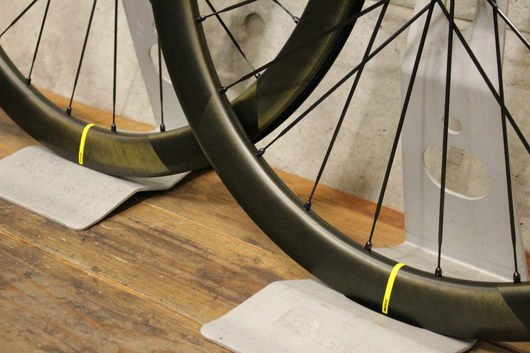 マヴィック MAVIC コスミック COSMIC SLR45 DISC カーボン チューブレス ホイールセット シマノ 11/12S ワイド 19C【福岡店】