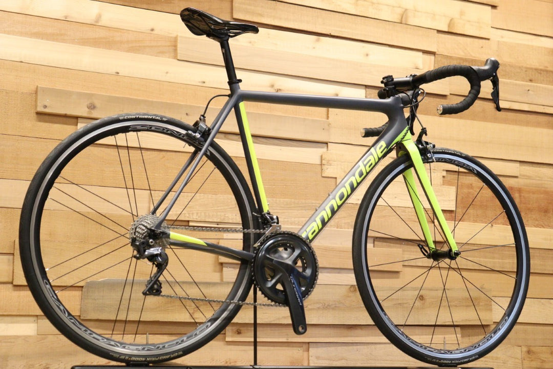 キャノンデール Cannondale スーパーシックス エヴォ SUPERSIX EVO 2018 54サイズ アルテグラ R8000 11S カーボン ロードバイク 【立川店】