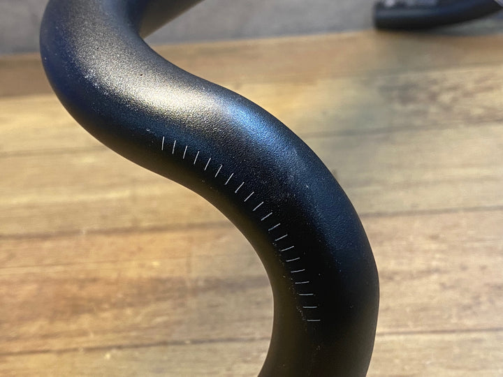JH712 フィジーク fizik CYRANO R3 アルミ ドロップハンドル 黒 ブラケットC-C420mm Φ31.8