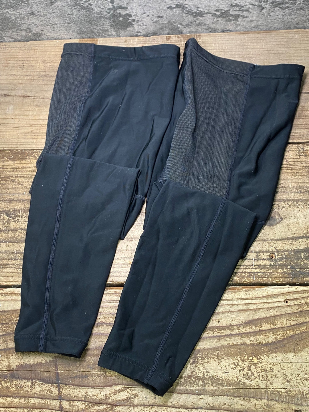 JO496 パールイズミ PEARL iZUMi レッグカバー 黒 L