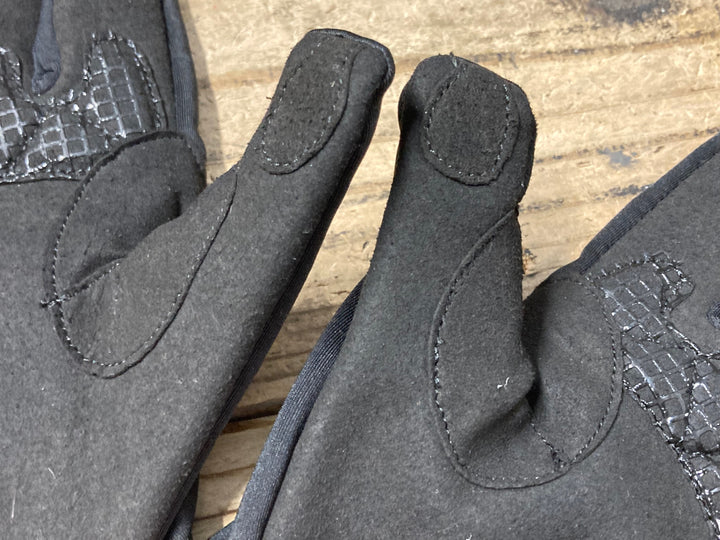 KM747 フィンガークロスド FINGERSCROSSED EARLY WINTER GLOVES 長指 ウィンターグローブ 黒 M