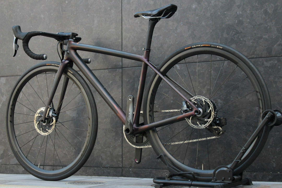 スペシャライズド SPECIALIZED S-WORKS エートス AETHOS 2021 49サイズ スラム フォース E-TAP AXS 1×12S カーボン ロードバイク 【福岡店】