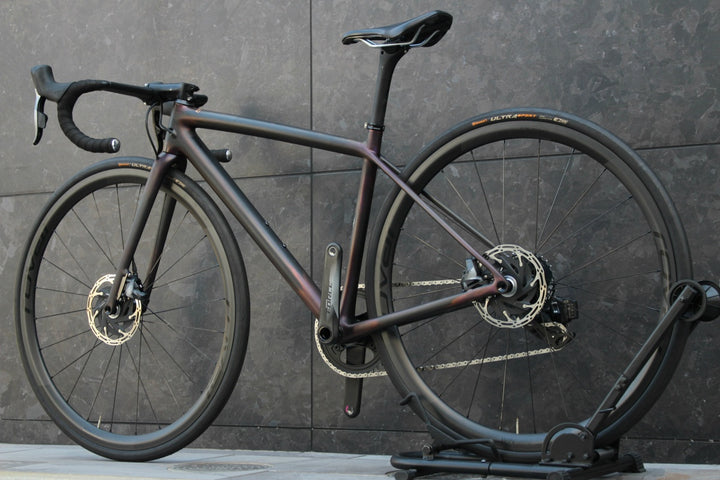 スペシャライズド SPECIALIZED S-WORKS エートス AETHOS 2021 49サイズ スラム フォース E-TAP AXS 1×12S カーボン ロードバイク 【福岡店】