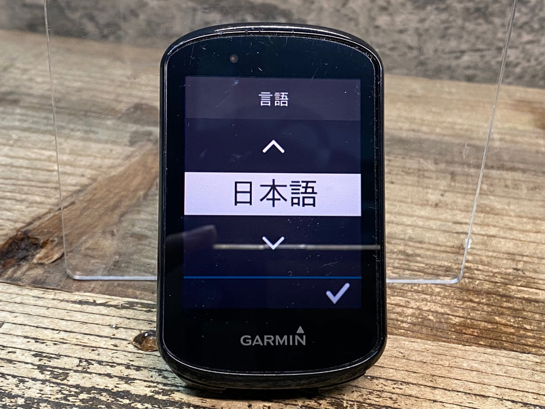 JB717 ガーミン GARMIN エッジ EDGE 830 サイクルコンピューター 動作確認済 ※充電ポートカバー欠損