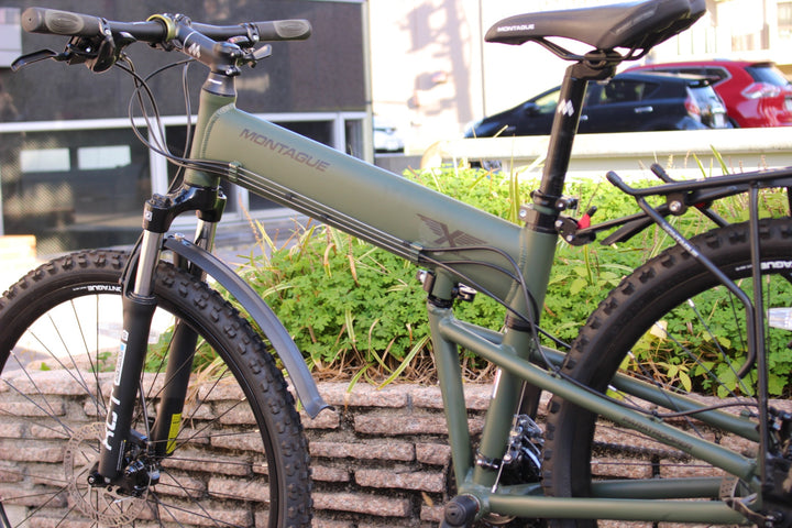 モンタギュー MONTAGUE パラトルーパー PARATROOPER 16インチ シマノ アリビオ MIX 8S アルミ 折りたたみ MTB 【名古屋店】