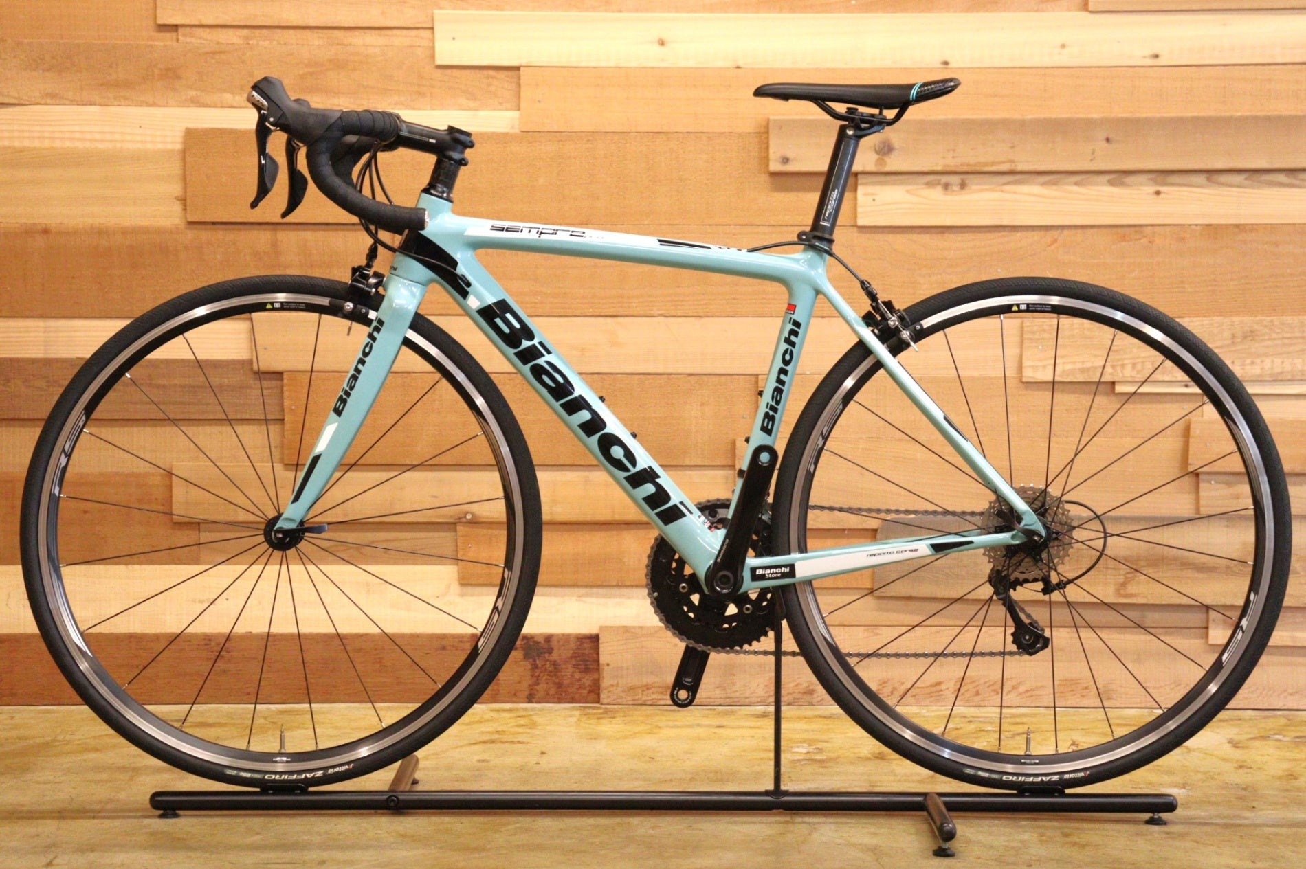 ビアンキ BIANCHI センプレ プロ SEMPRE PRO 2018 50サイズ シマノ 105