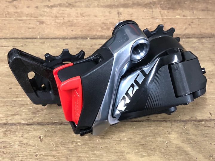 JX736 スラム SRAM レッド Red eTap AXS D1 グループセット PM付 46/33T 170mm DUB規格 10-33T 未使用 動作確認済