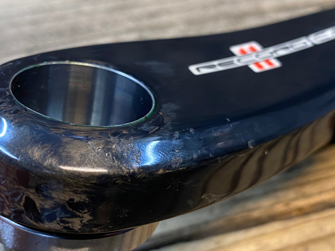 KS083 カンパニョーロ CAMPAGNOLO レコード record ステイジーズ stages パワーメーター 170mm 左アームのみ 動作確認済み