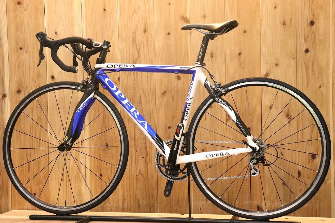 オペラ OPERA ベルニーニ BERNINI 2007年モデル シマノ 105 5600 MIX 10S アルミ カーボンバック ロードバイク 【芦屋店】