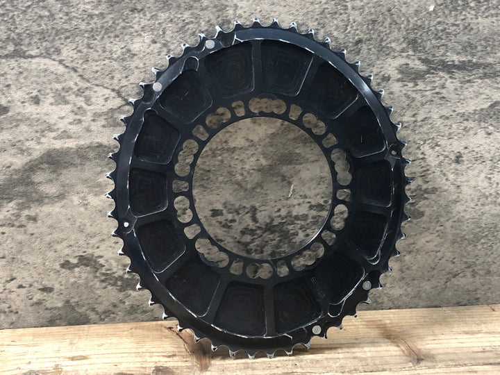 JX529 ローター ROTOR Q-RINGS チェーンリング 52T 楕円 110PCD