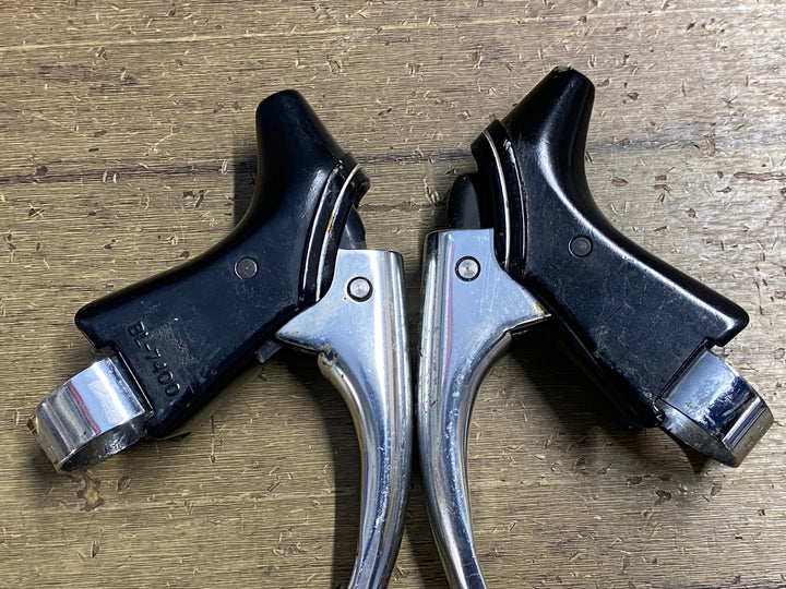 KO805 シマノ SHIMANO デュラエース DURA-ACE BL-7400 ブレーキレバー 左右セット ※ブラケットカバー欠品