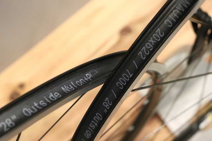 マヴィック MAVIC アクシウム エリート AKSIUM ELITE アルミ クリンチャー ホイールセット シマノ11S/12S 17C 【仙台店】
