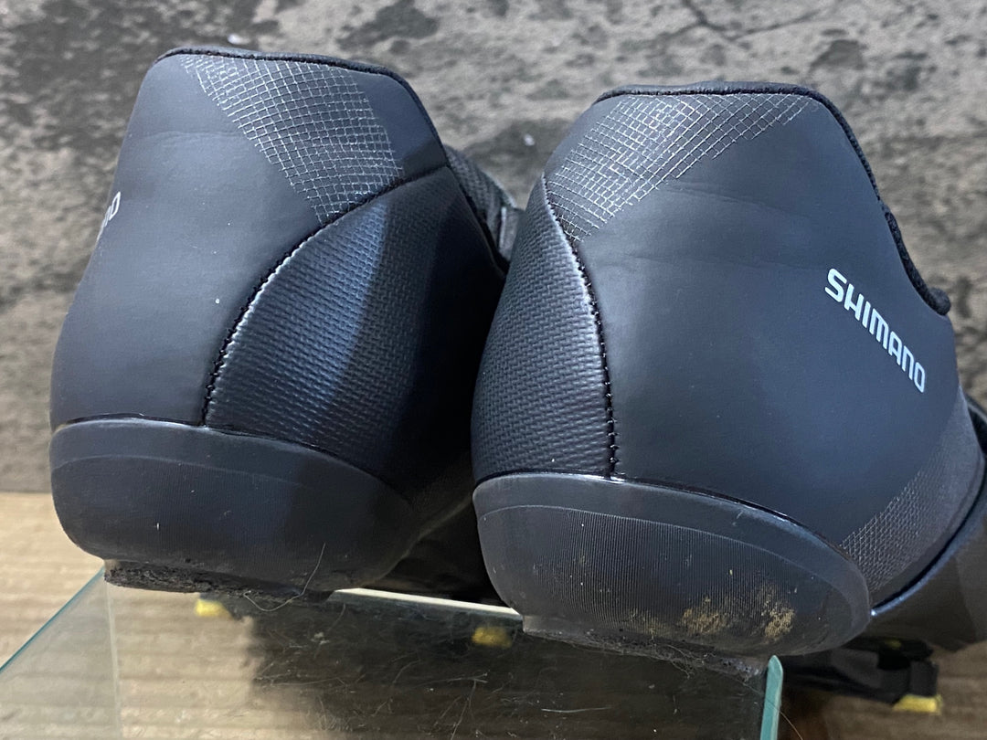 KD828 SHIMANO RC3 ビンディングシューズ 3穴 SHRC300M L01 S EU42