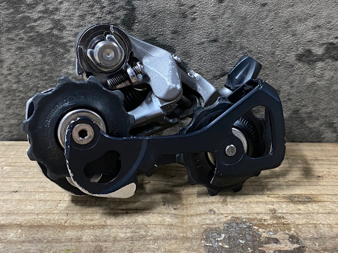 KB453 シマノ SHIMANO 105 RD-5700 リアディレイラー 10S シルバー