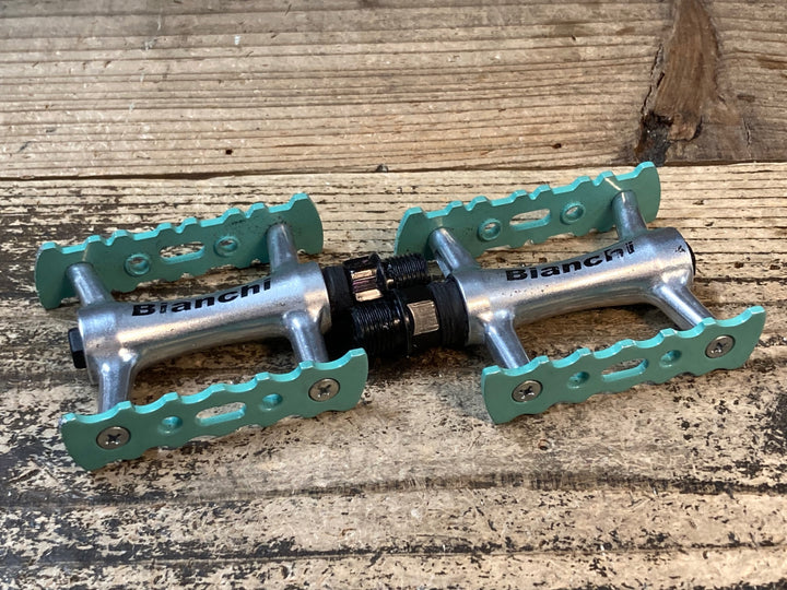JN462 ビアンキ BIANCHI フラットペダル チェレステ