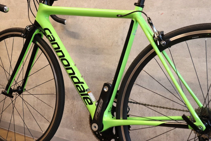 キャノンデール CANNONDALE SUPERSIX EVO CARBON 2018 50サイズ シマノ ティアグラ 4700 MIX 10S カーボン ロードバイク 【さいたま浦和店】