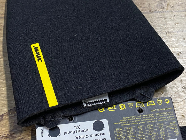 JV604 マヴィック MAVIC TOE WARMER トゥーカバー 黒 XL