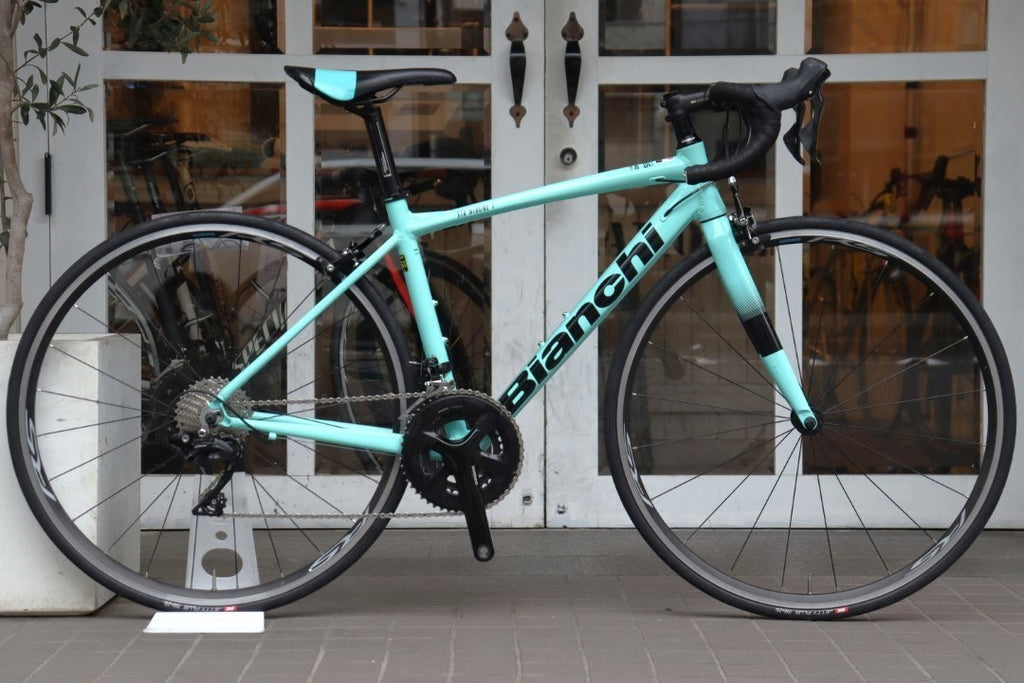 ビアンキ Bianchi ヴィアニローネ VIA NIRONE 7 2021モデル 46サイズ シマノ 105 R7000 11S アルミ –  BICI AMORE ONLINE STORE