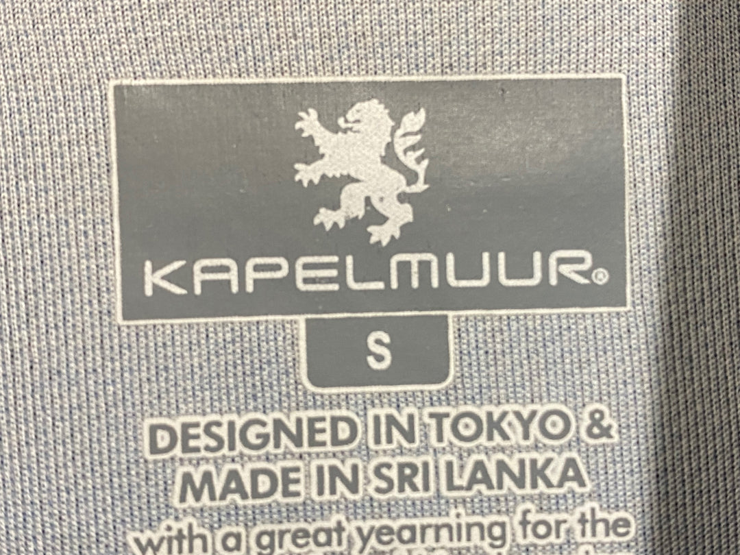 KL045 カペルミュール KAPELMUUR 半袖 サイクルジャージ 紺 S