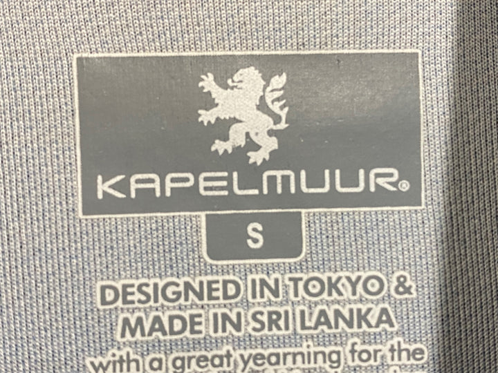 KL045 カペルミュール KAPELMUUR 半袖 サイクルジャージ 紺 S