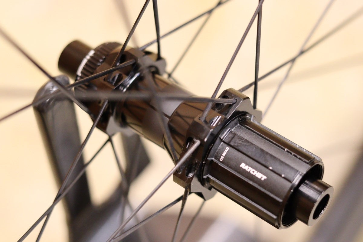 ボントレガー BONTRAGER アイオロス AEOLUS PRO 37 DISC カーボン