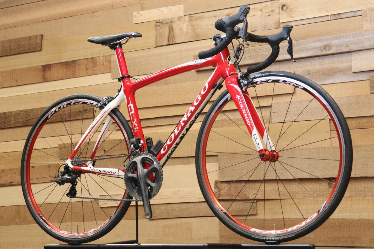 【訳アリ】コルナゴ COLNAGO CLX3.0 2012モデル 450Sサイズ シマノ デュラエース 7970 Di2 10S カーボン  ロードバイク 【立川店】