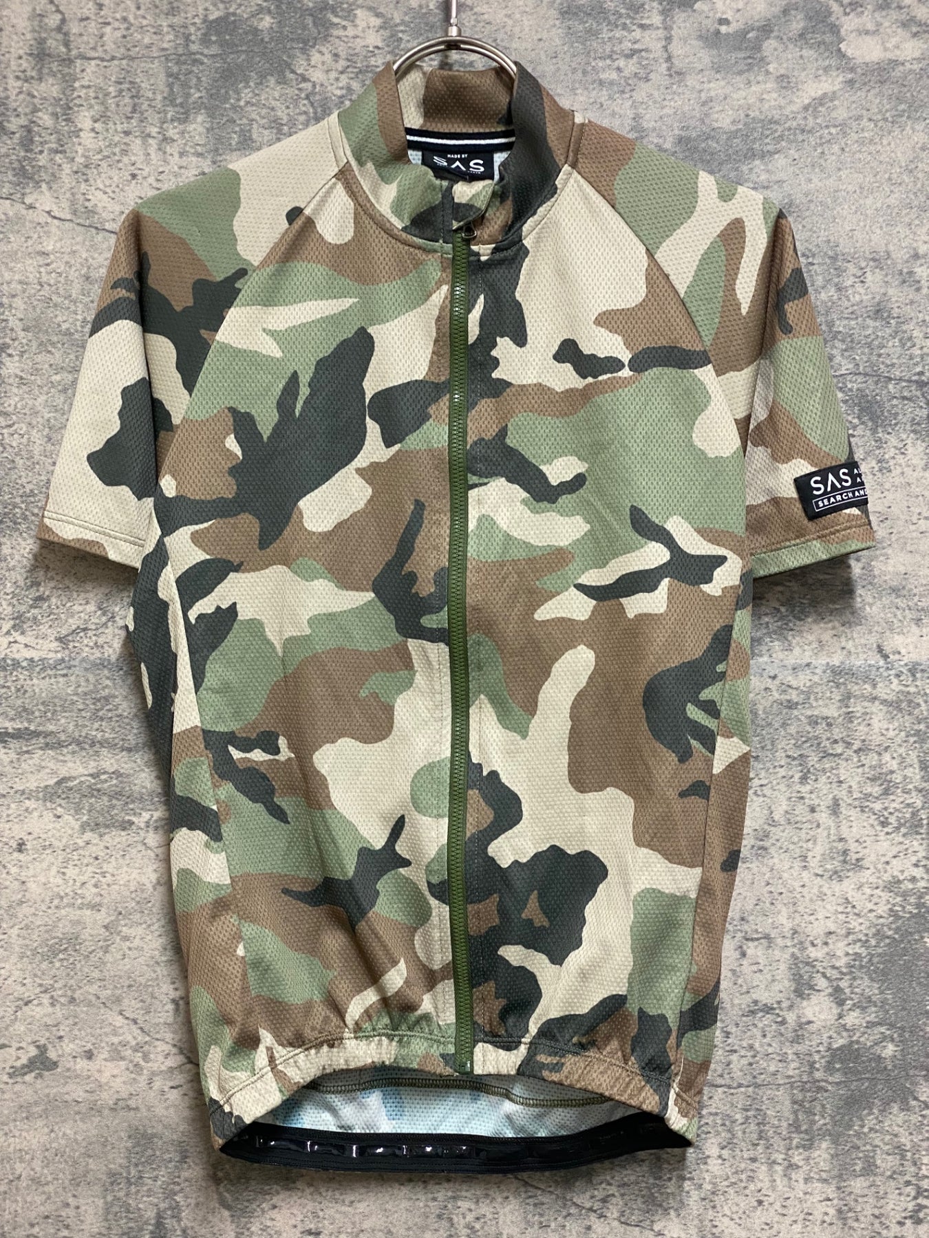 JJ924 サーチアンドステイツ SEARCH AND STATE 半袖 サイクルジャージ