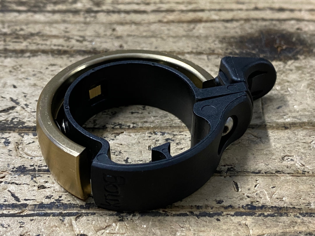 KM105 ノグ knog Oi ベル ゴールド Φ31.8
