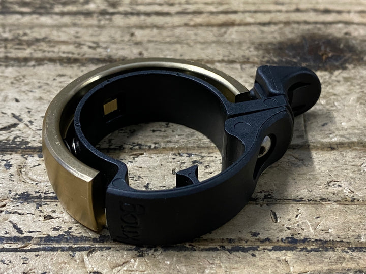 KM105 ノグ knog Oi ベル ゴールド Φ31.8