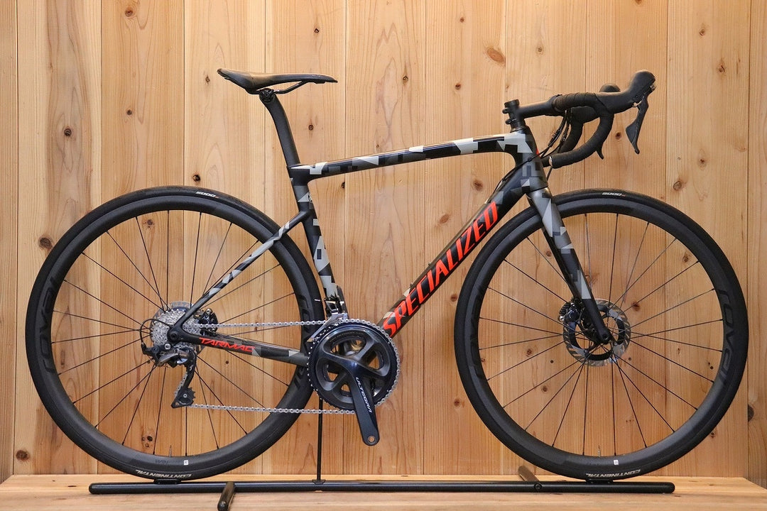 スペシャライズド SPECIALIZED ターマック MEN'S TARMAC SL6 DISC EXPERT 2019年モデル 54サイズ シマノ アルテグラ R8020 11S カーボン ロードバイク 【芦屋店】