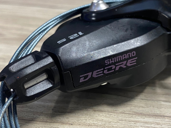 KK195 シマノ SHIMANO DEORE SL-M6100 12S 右 シフター シフトレバー Φ22.2