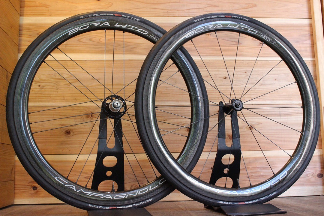 カンパニョーロ CAMPAGNOLO ボーラ BORA WTO 45 カーボン ホイールセット シマノ 11S/12S 【名古屋店】