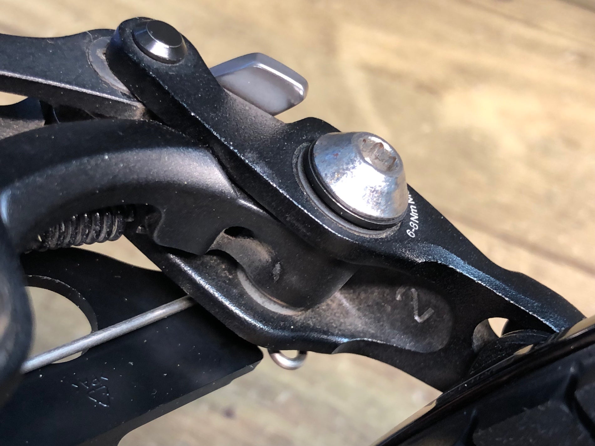 JJ434 ボントレガー BONTRAGER Speedstop Integrated キャリパー