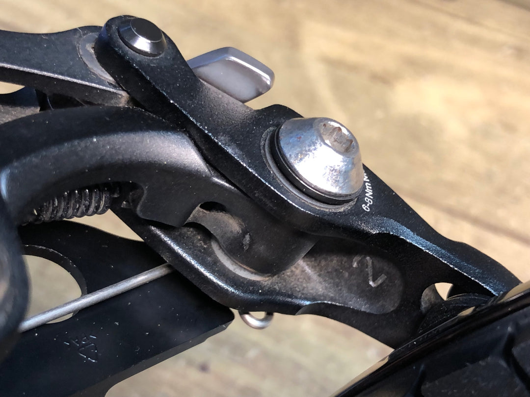 JJ434 ボントレガー BONTRAGER Speedstop Integrated キャリパーブレーキ ダイレクトマウント 前後セット
