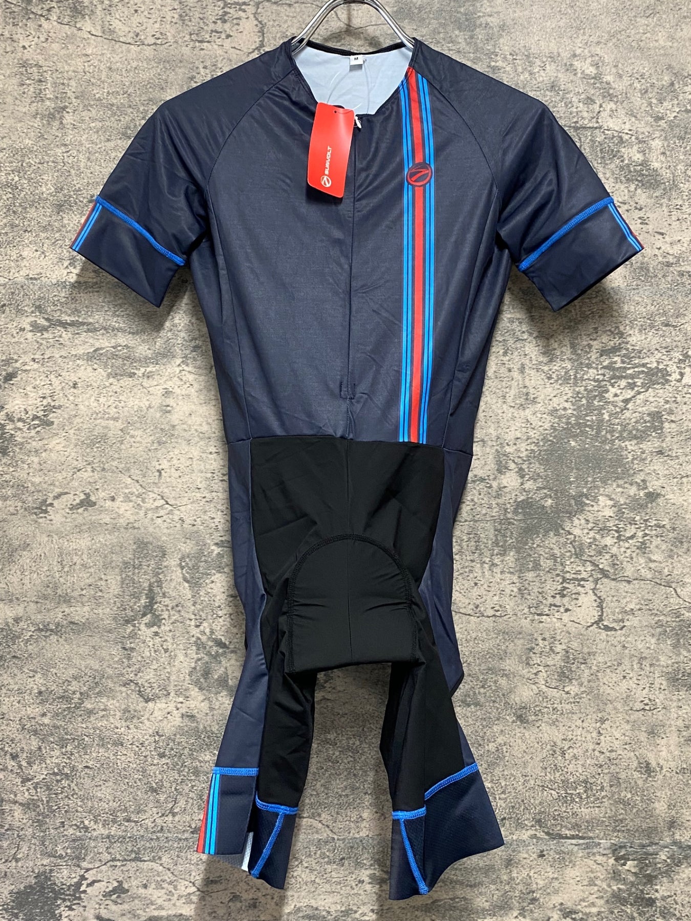 JO587 サンボルト SUNVOLT 半袖 セパレート ワンピース 濃紺 M – BICI