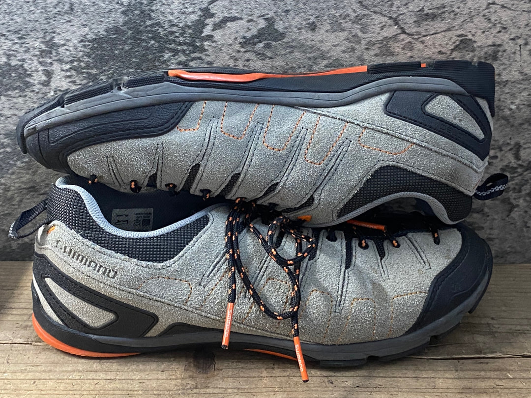 KE018 シマノ SHIMANO SH-CT80GO ビンディングシューズ グレー EU42