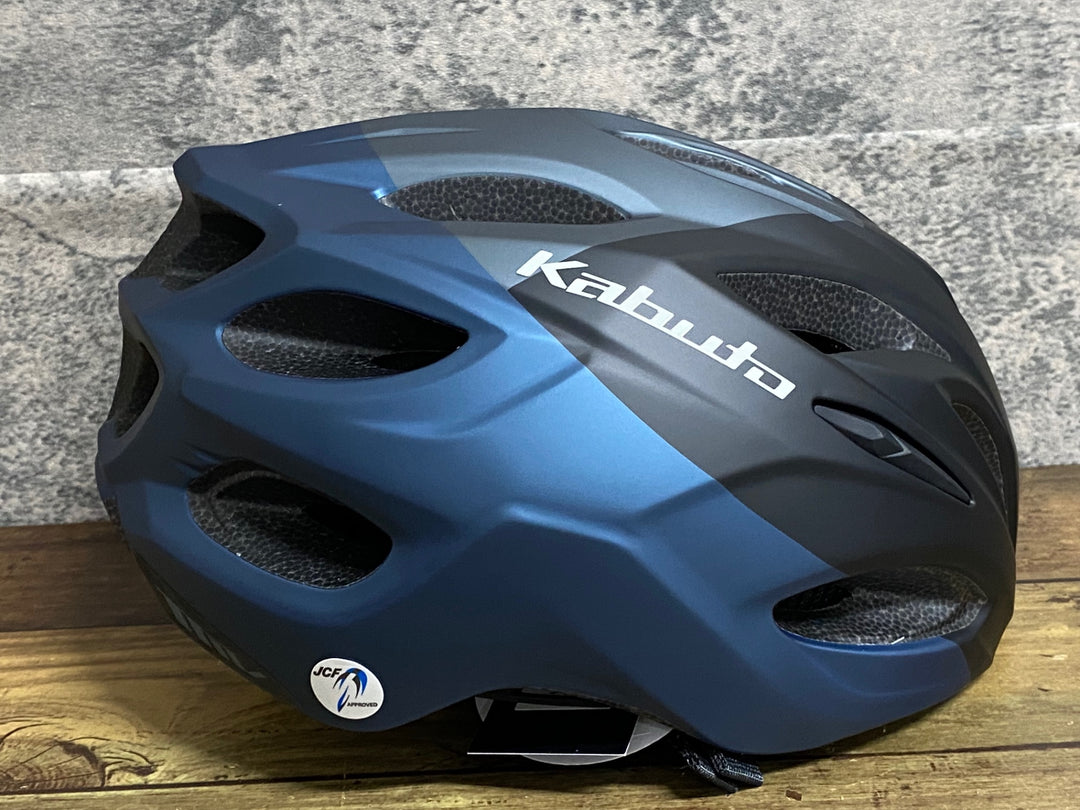 KD289 カブト KABUTO VITT ヘルメット マットネイビー S/M 未使用品 2025年製造