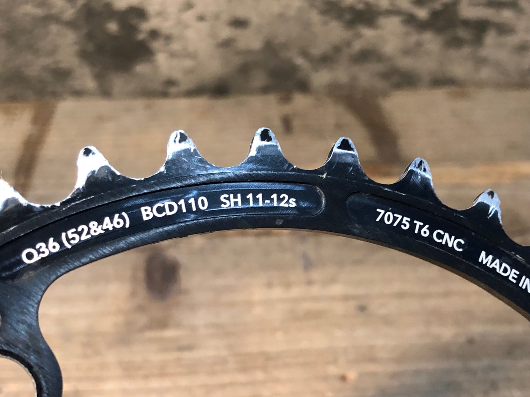 JO823 ローター ROTOR チェーンリング セット 52/36T BCD110 SH11-12s