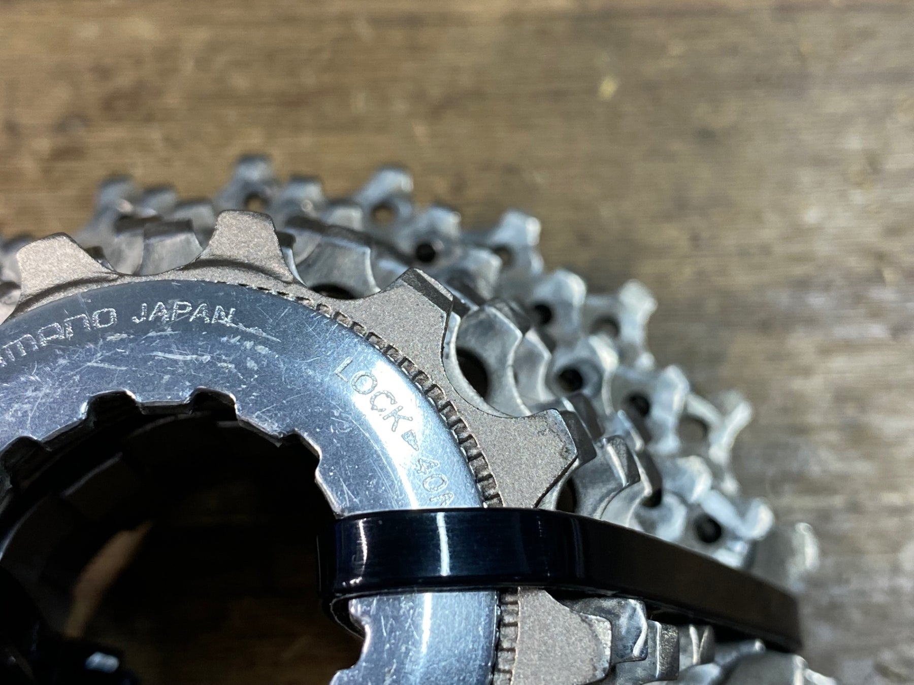 IS537 シマノ SHIMANO デュラエース DURA-ACE CS-7700 スプロケット 9S