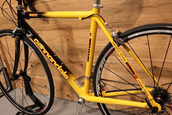 キャノンデール Cannondale キャド CAAD3 R800 1997モデル 50サイズ シマノ 105 5500 9S アルミ ロードバイク 【千葉店】