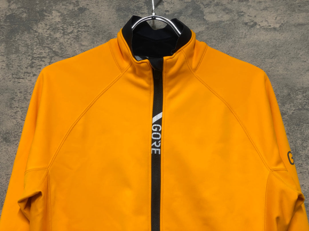 KC283 ゴア GORE シェル サイクルジャケット GORE-TEX INFINIUM オレンジ XL